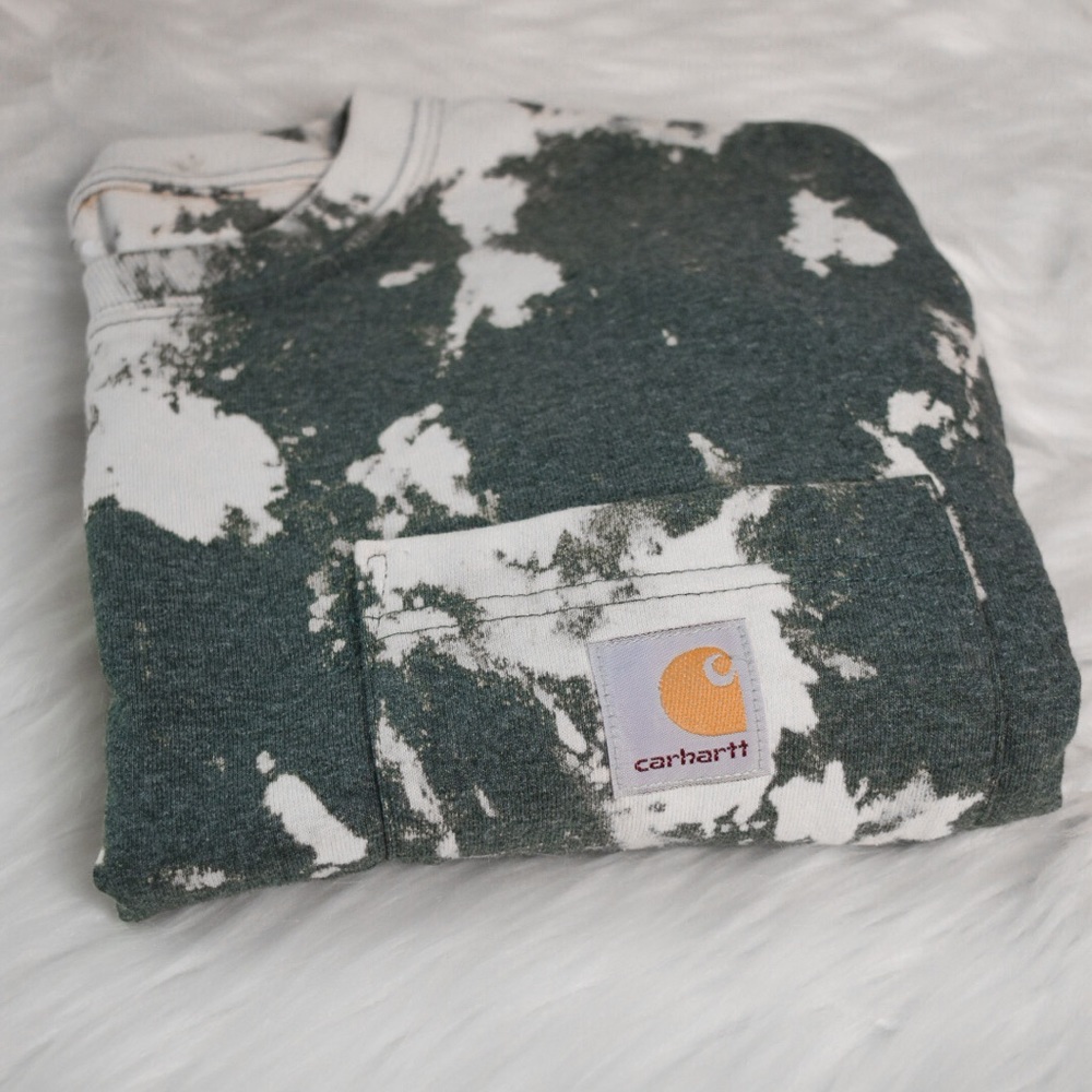 Carhartt Reverse Dye Long Sleeve (Elm Heather)